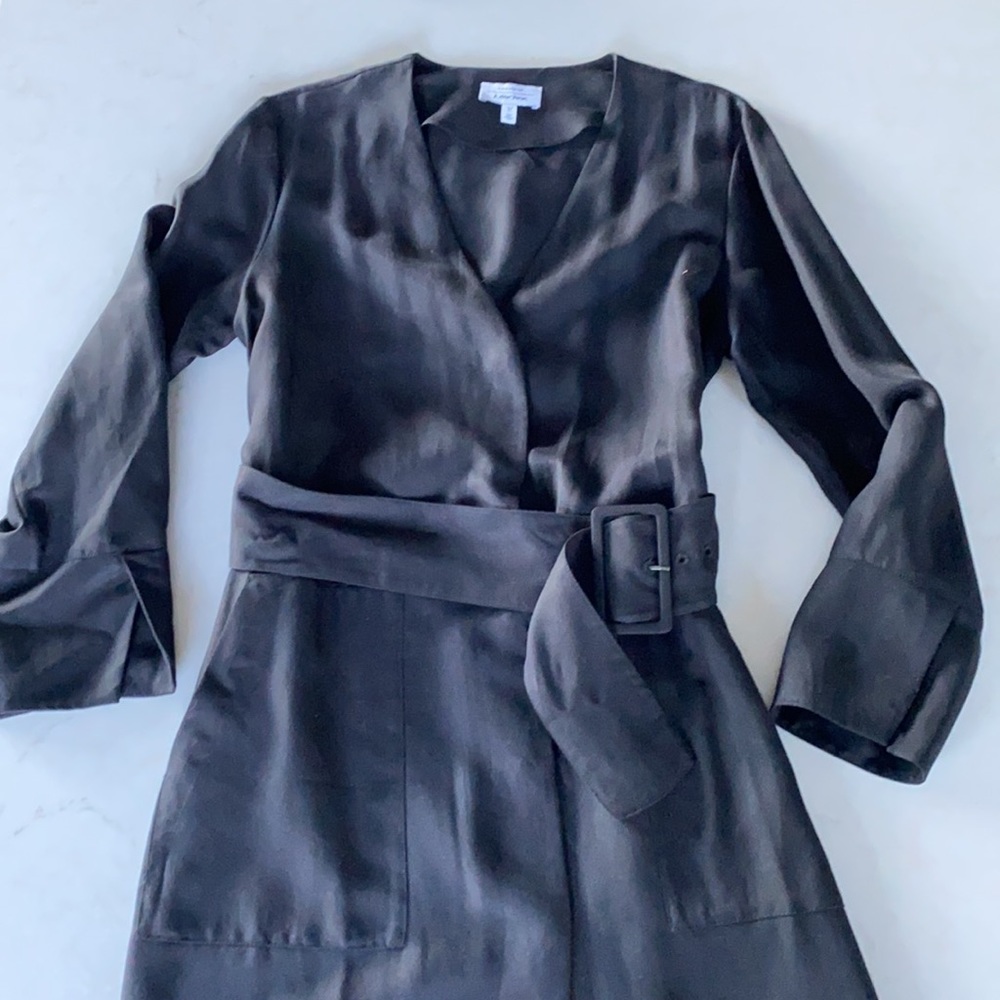&Other Stories Paris Atelier Black Belted Dress